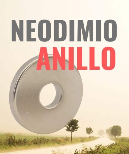 Neodimio Anillo