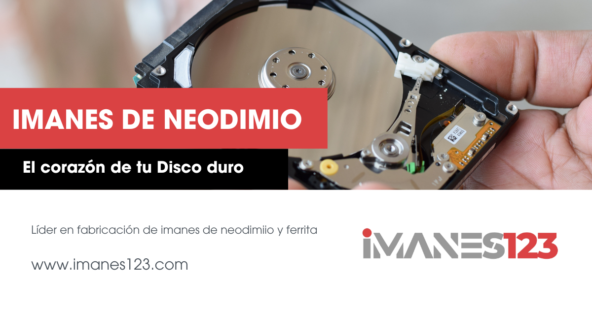 Imán de Neodimio: El Corazón de Tu Disco Duro