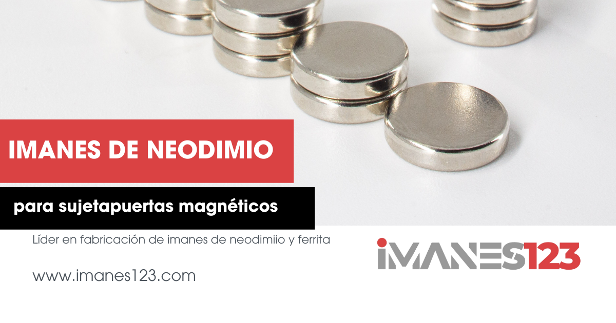 Imanes de neodimio para sujetapuertas magnético